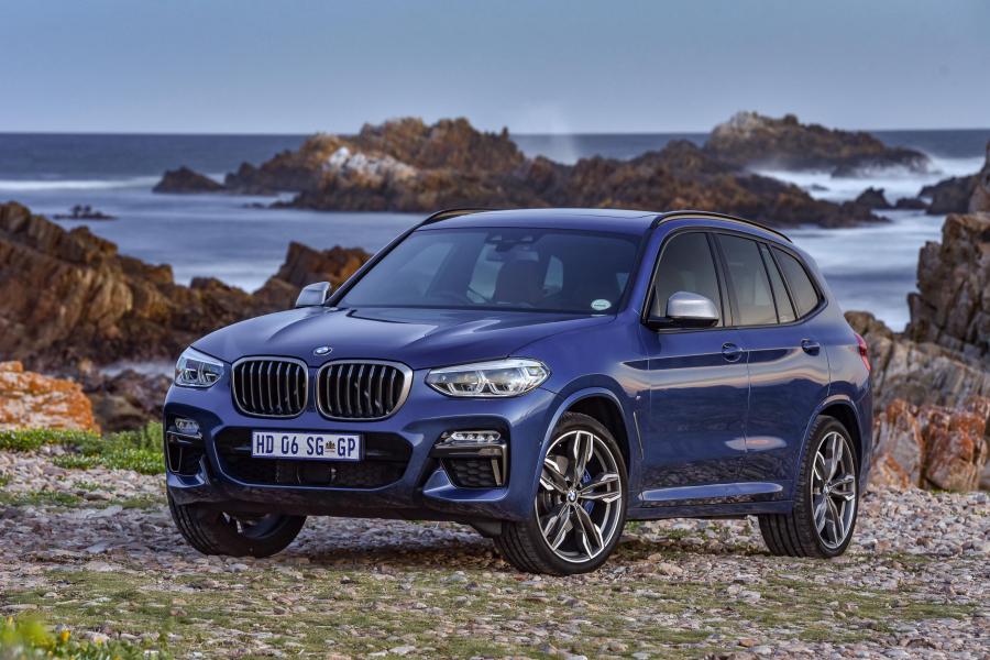BMW X3 M40i (G01) (ZA) '2017